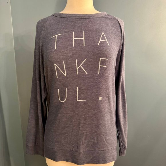 M good hYOUman longsleeve - THANKFUL The Dave - Picture 4 of 9